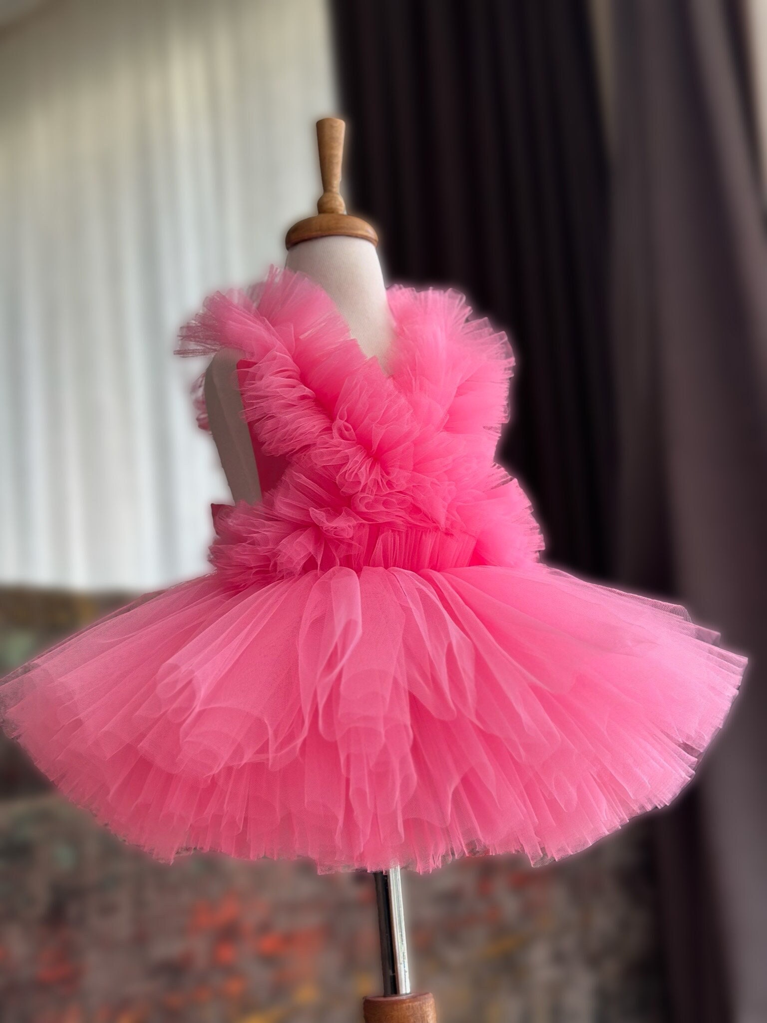 JUEMI Scale Tulle Body Suits