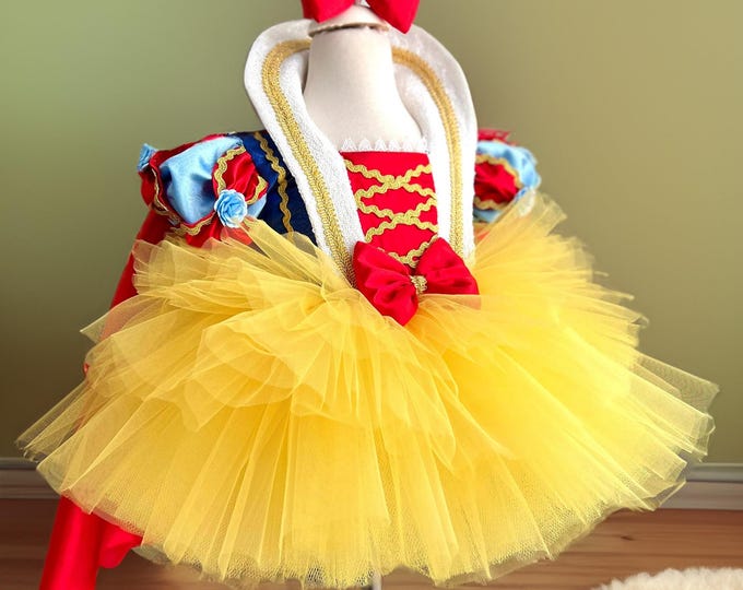 Princess Dress for Baby & Toddler -  Toddler Tutu Dress - Girl Princess Costume - Birthday Dress - Halloween Costume - Fairy Tulle Costume