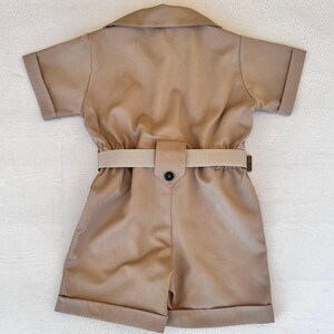 mickey mouse inspired baby safari outfit for wild one birthday theme