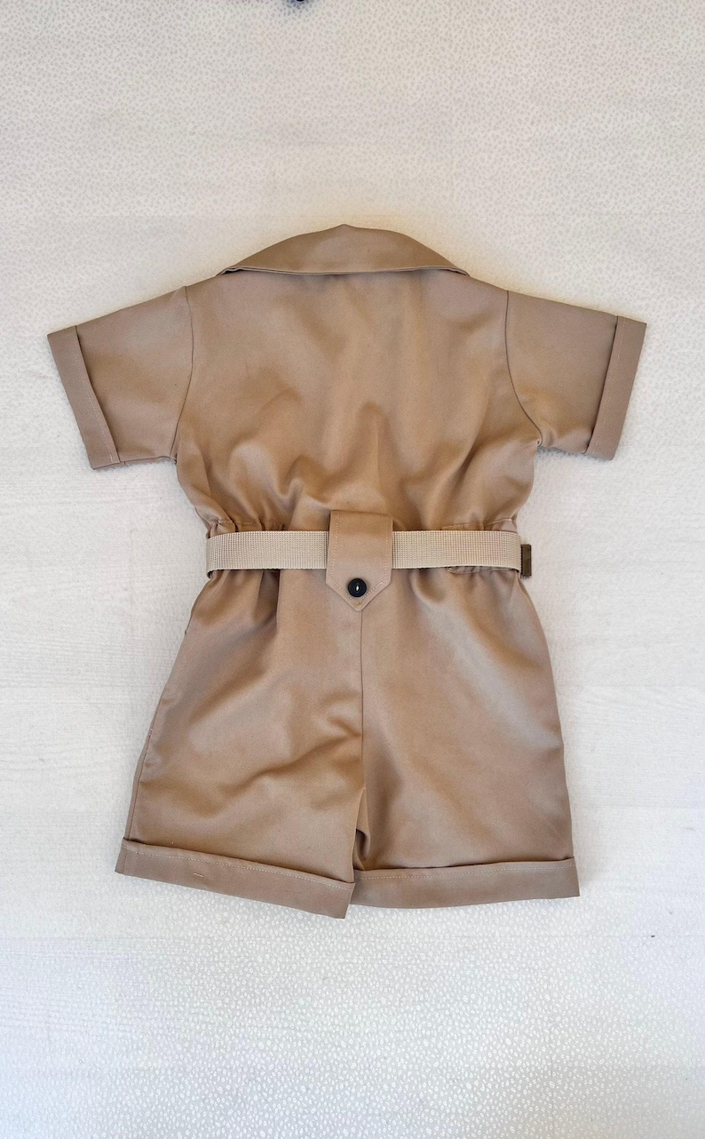mickey mouse inspired baby safari outfit for wild one birthday theme