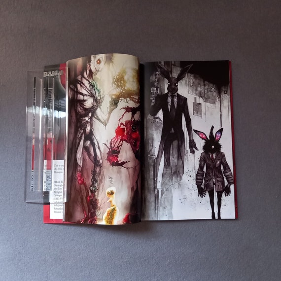 Dystopia Illustrated Comic - Etsy