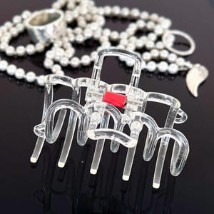 Barrette à cheveux brevetée « Ice Edition » pour votre style tendance, chignon simple, épingle à cheveux, pince à cheveux, cancer des cheveux