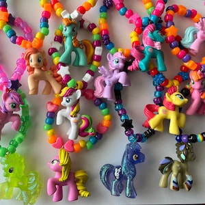 Pulsera Kandi Pony de MLP: Accesorio para festivales de música electrónica y rave - Compra 5 y llévate 1 gratis