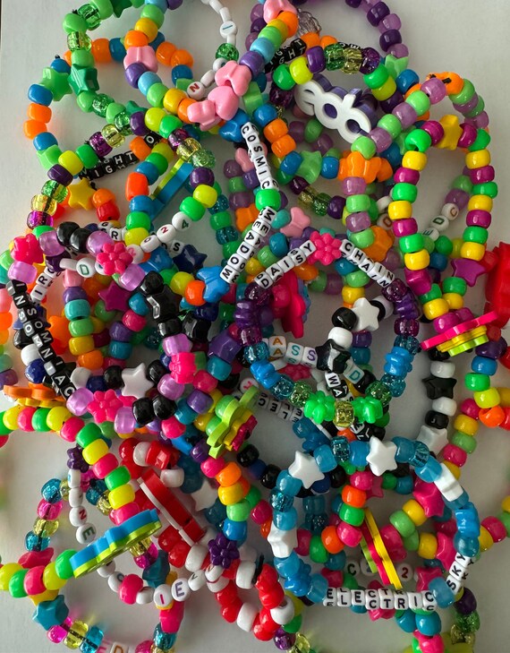 I made custom EDC beads for kandi-making! : r/electricdaisycarnival