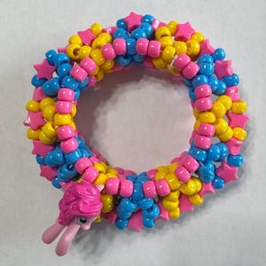Pulsera Pony Kandi MLP: Joyería EDM para festivales rave Party Time