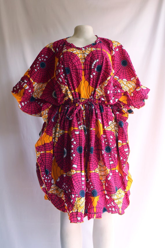 Ankara Butterfly Dress Etsy
