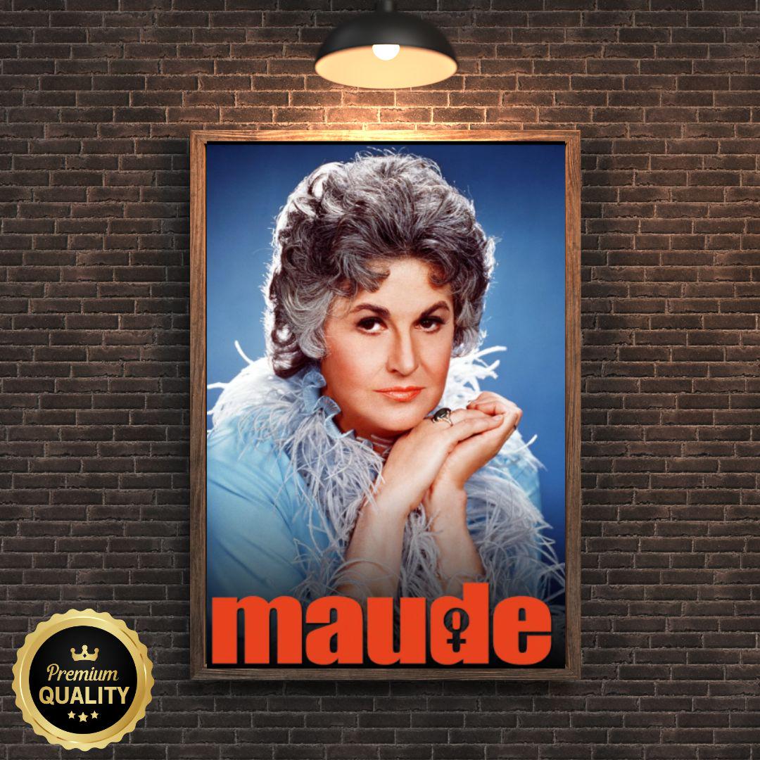 Maude Complete Series | 1972–1978 All Seasons | Classic TV Show in DVD Quality