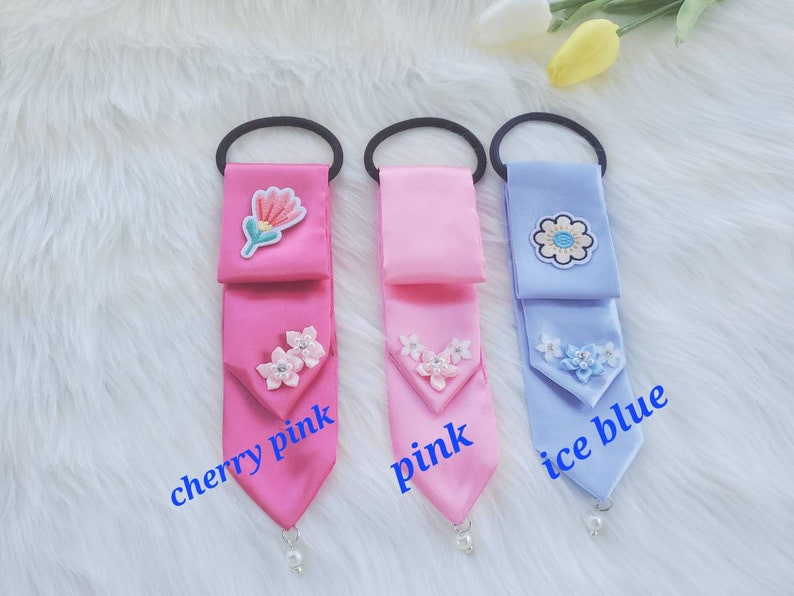 Daenggi/ Traditional Korean Hair Accessories/ Korean Hanbok Etsy