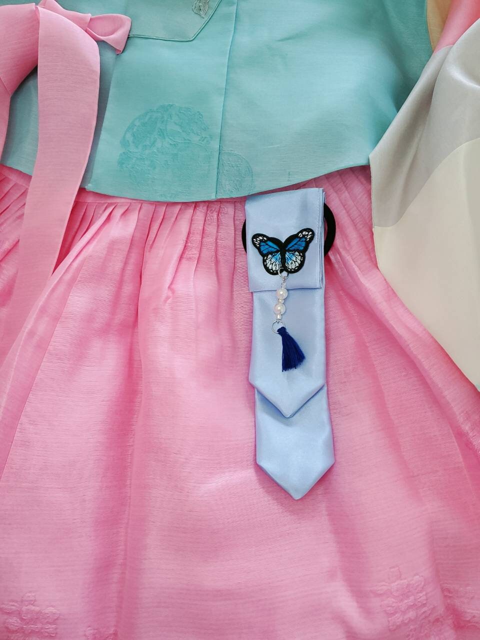 Daenggi 댕기/ Traditional Korean Hair Accessories/ Korean Hanbok Etsy