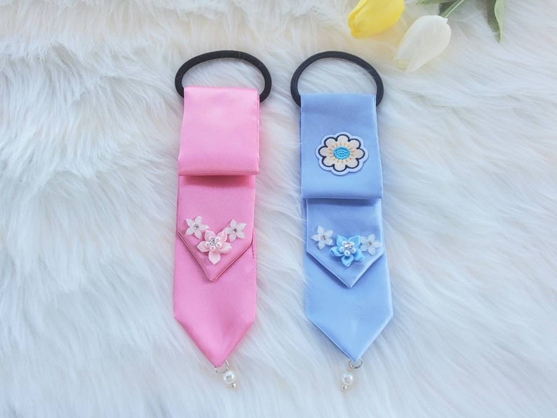 Daenggi/ Traditional Korean Hair Accessories/ Korean Hanbok Etsy