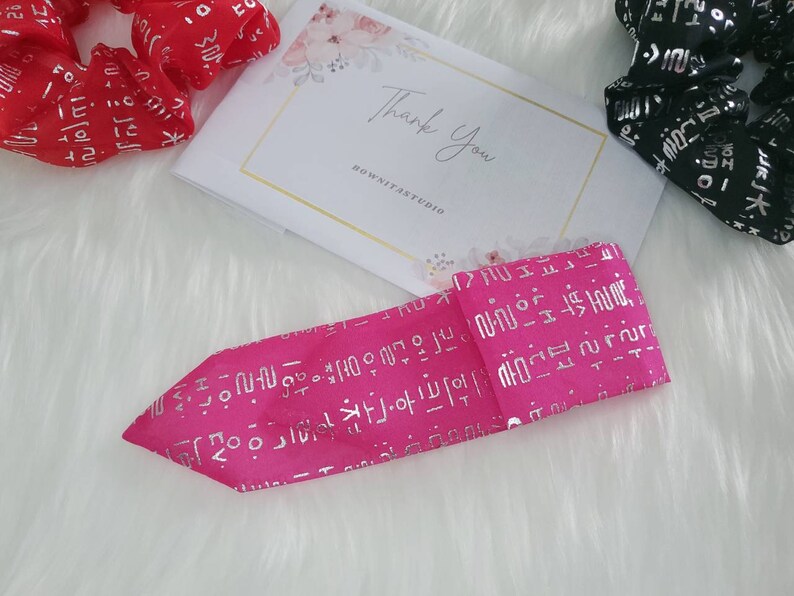 Daenggi / Traditional Korean Hair Accessories/ Korean Hanbok Etsy