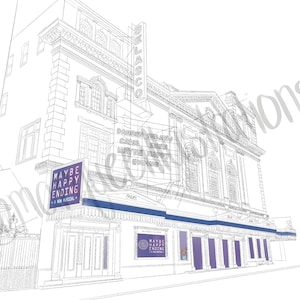 Maybe Happy Ending Broadway Digital Print