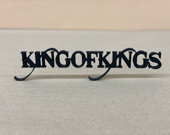 King of Kings Wall Decor