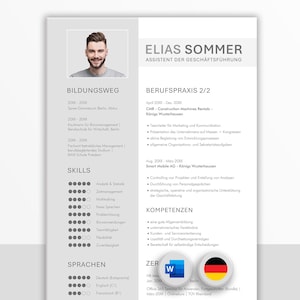 Ansökningsmallar i Word: komplett CV, personligt brev, motivationsbrev, mallar för försättsblad, exempel-CV, jobbansökan, student-CV
