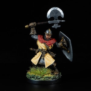 Paladin - Hand Painted Miniature for Dungeons & Dragons, Pathfinder, Role Playing Games, RPGs, DMs and Board Games