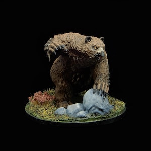 Owlbear - Hand Painted RPG Miniature for Dungeons & Dragons, Pathfinder, Tabletop Gaming, and Board Games