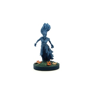 Hand Painted Banshee - Miniature for Dungeons & Dragons, Pathfinder, Role Playing Games, RPGs, DMs and Board Games