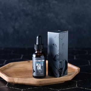 Hypoallergenic / Nut-Free Beard Oil (1 fl oz)