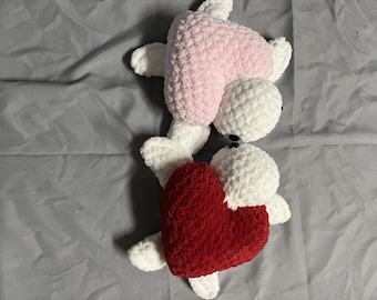Crochet Heart Turtle Pattern/PDF
