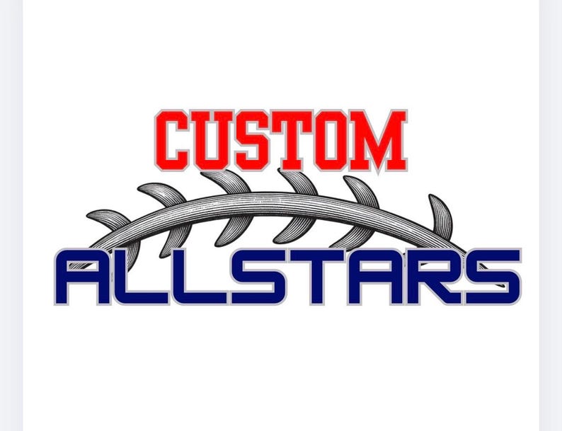 Custom Allstars PNG - Etsy