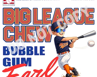 Big League Chew Custom Graphic Tee
