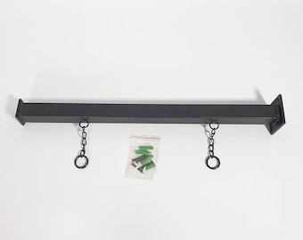 Sign bracket holder Galvanized steel powdercoated 50x6 cm Wall frame