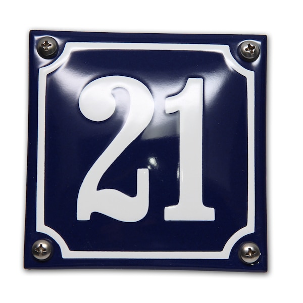 French House Numbers Etsy