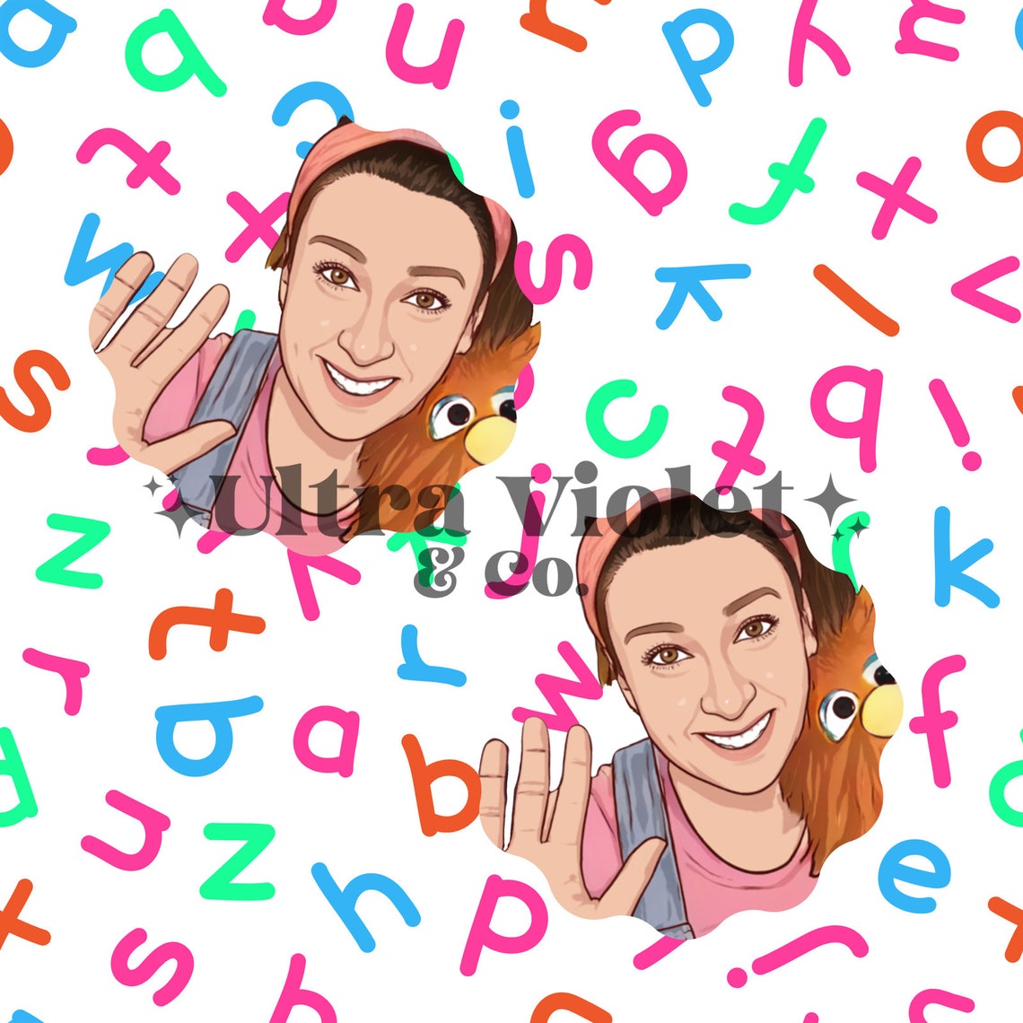 Songs for Littles Ms. Rachel Seamless File Etsy