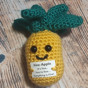 Fine-Apple!! Pineapple for Positive Vibes!