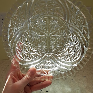 Anchor Hocking Stars and Bars Small Serving Bowl