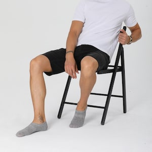 GoWith Men’s Bamboo No Show Socks | Invisible Liner Socks | Soft & Thin Summer Socks | 3-6 Pairs | Gift for Him | Model: 3103