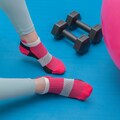 GoWith 6 Pairs Women's Bamboo Zero Cushion Running Socks | Seamless Colorful Ankle Socks | Gift for Her | Best Friend Gift | Model: 2152