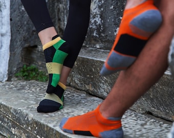 Men's Bamboo Low Cut Running Socks | 6 Pairs, Breathable Sneaker Socks | GoWith 3152