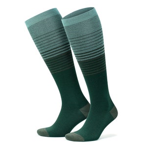 GoWith 1 Pair Unisex Bamboo Knee High Compression Socks - Model: 3590