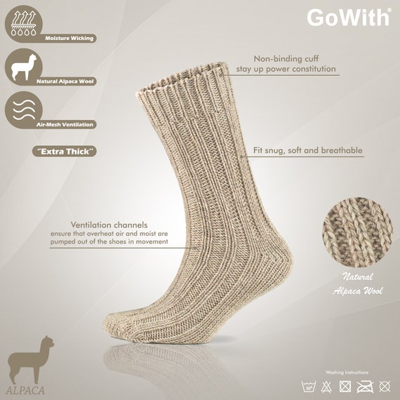 Thick Socks - Thick Wool Socks for a Better Winter - GoWith