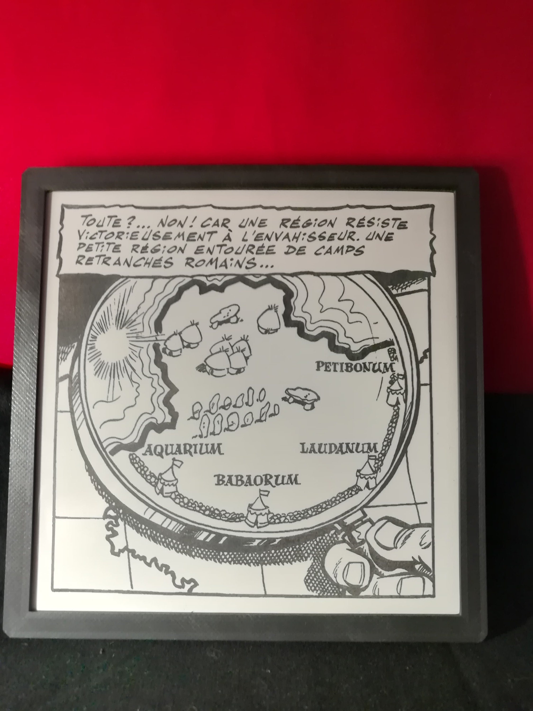 Carrelage 15 X Village Astérix et Obélix