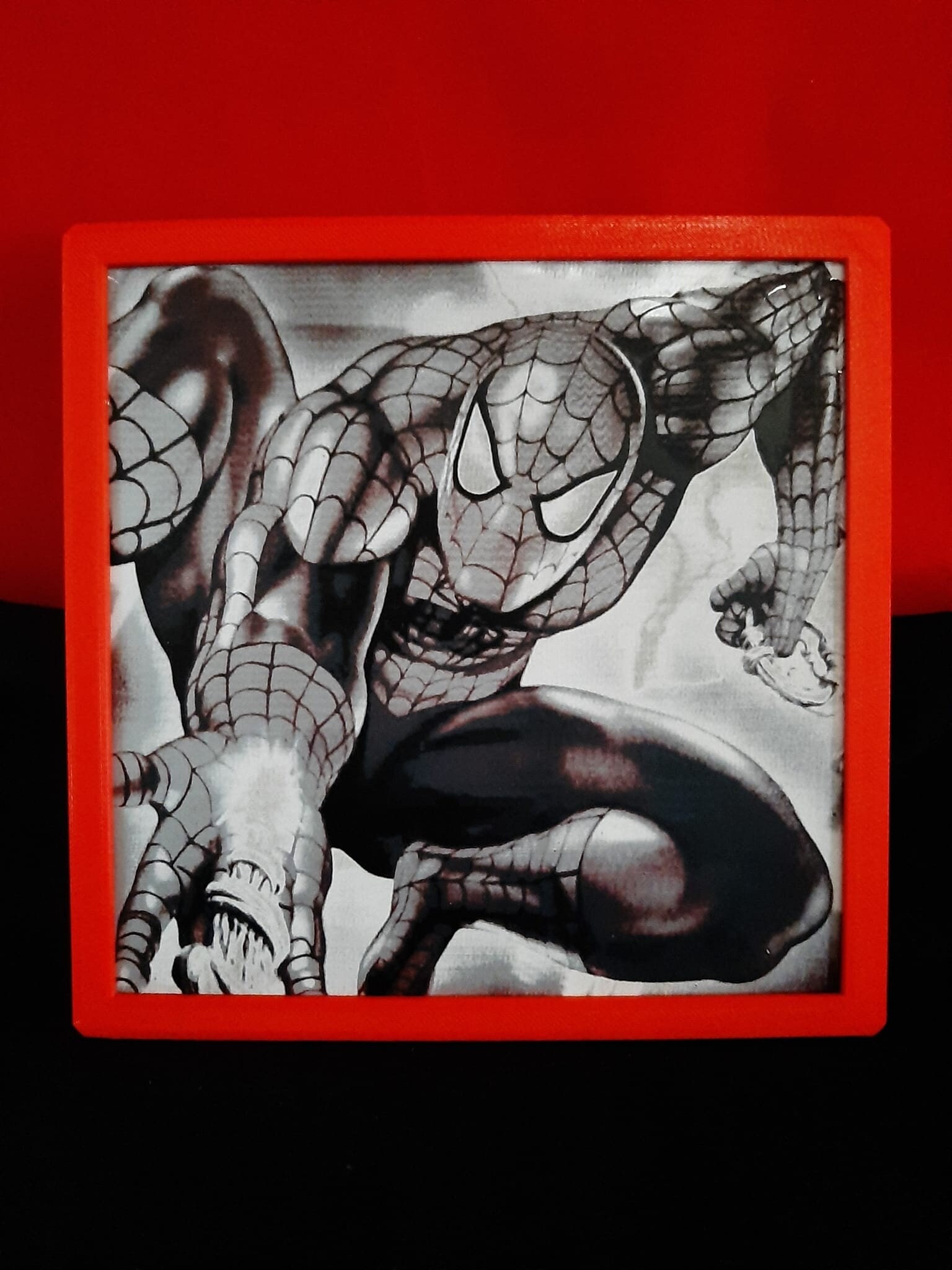 Carrelage 15 X avec Dessin Spider Man