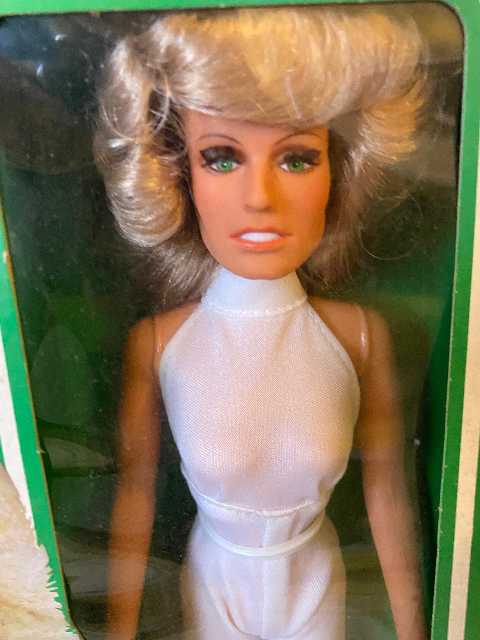 Mego Vintage Farrah Fawcett Doll 1977 Etsy