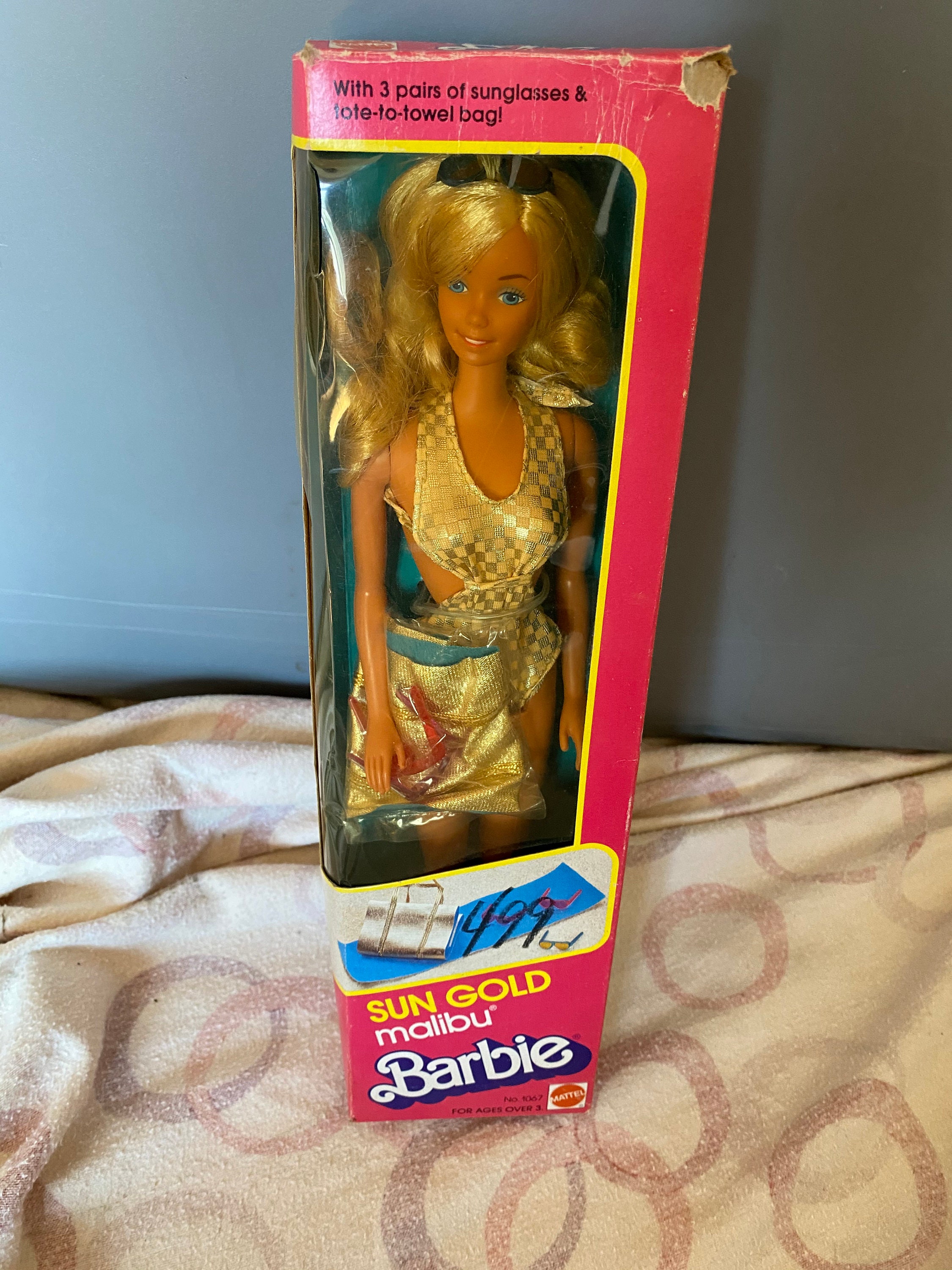 Pink malibu barbie gold aviator sunglasses goggle Fendi wild fox dollbaby sheild Barbie Sunglasses: Stay Cool and Chic This Summer 2023 – eye  main image 4