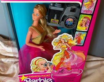Fashion Photo Barbie Doll 1977