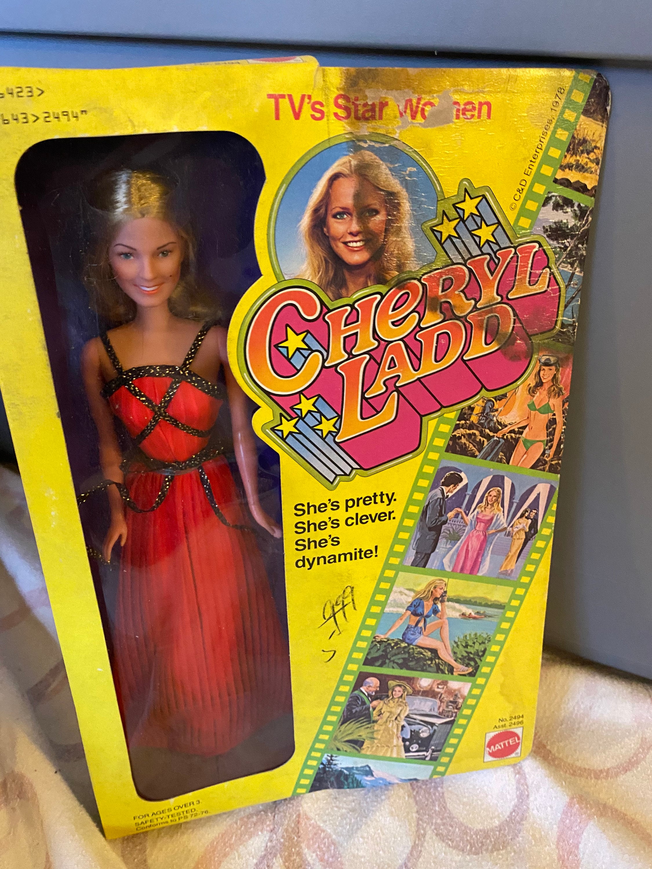 Cheryl sales ladd doll
