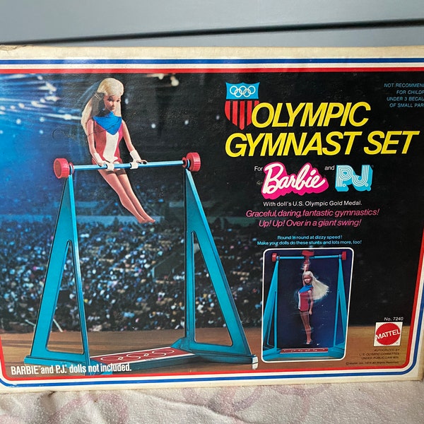 Set de gimnasta olímpica Barbie
