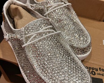 Bling Loafers Rhinestone Loafers