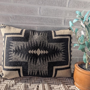Genuine Oregon Wool | Throw Pillow | Decorative Pillow | Wool Pillow