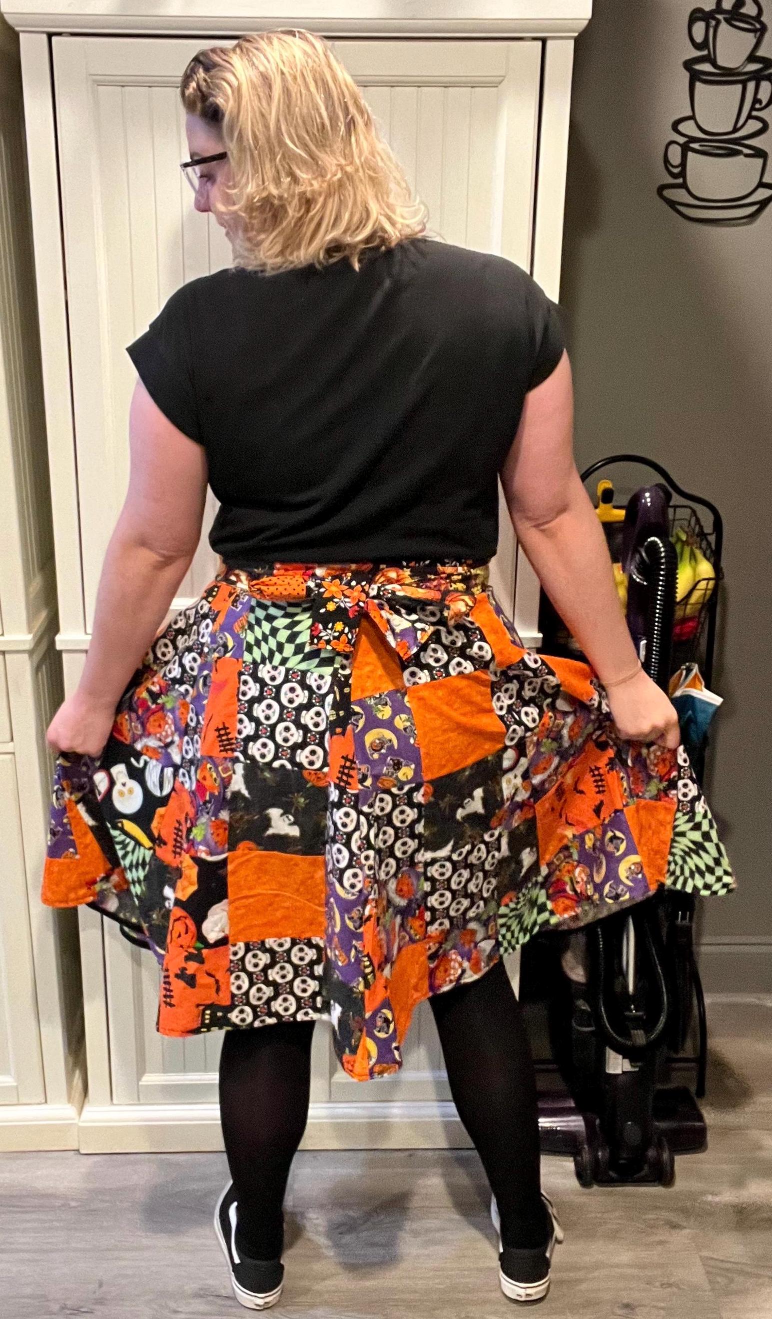 【hippiedippy】nylon pumpkin skirt nylon pumpkin skirt (3color) - hippiedippy 히피디피