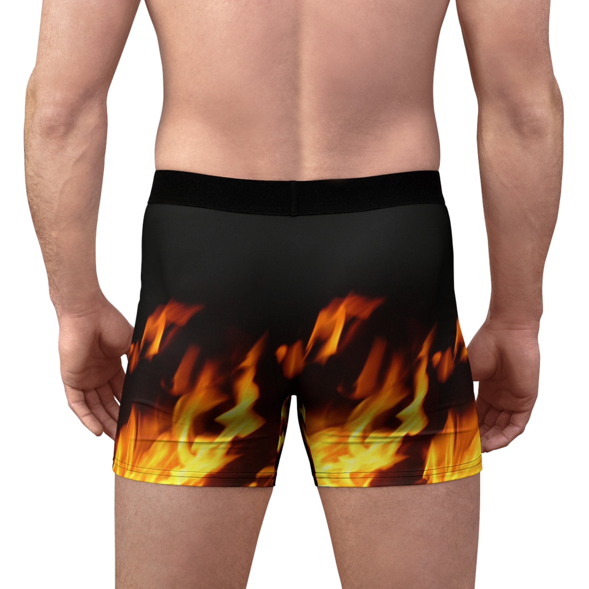 Mens Flame 7cm Brief