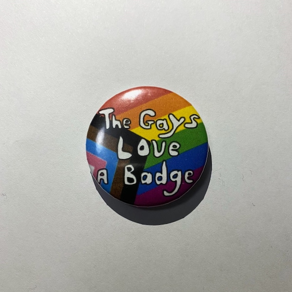 The Gays Love A Badge