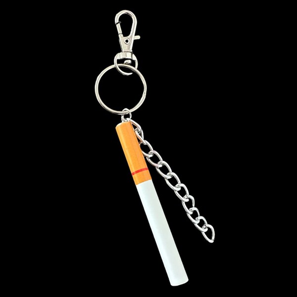 Cigarette Keychain Etsy