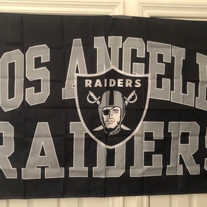 Nouveau drapeau nfl Raiders 3 x 5 pieds