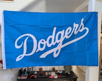 New Dodgers flag 3x5 Ft los Angeles banner 3 x 5 flag